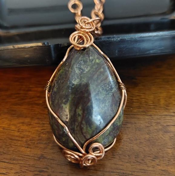 📣 LAST CALL📣 100% Authentic Handmade Labradorite & Copper adjustable necklace - Picture 8 of 16